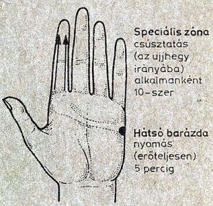 székrekedés akupresszúra pontok