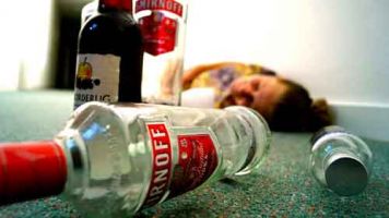 alkoholmérgezés
