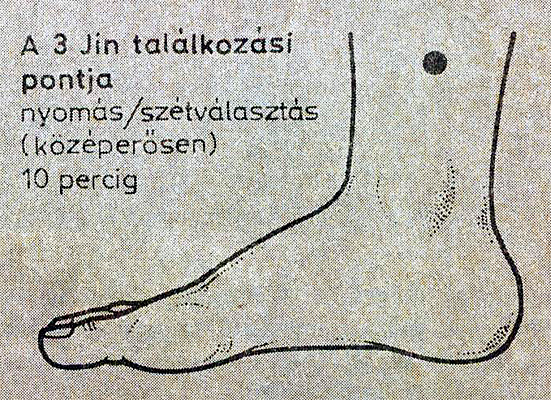 reumás panaszok akupresszúra kezelése