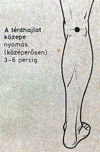 derékfájás akupresszúra kezelése