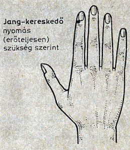 fogfájás akupresszúra kezelése