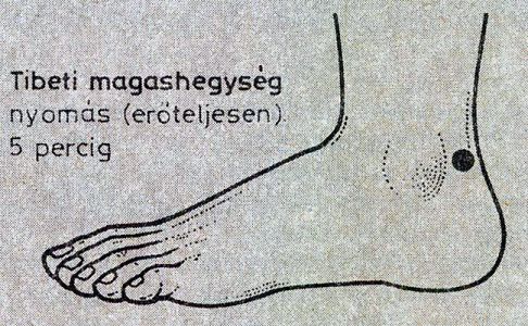 gerincproblémák akupresszúra kezelése