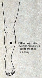 bélbántalmak akupresszúra
