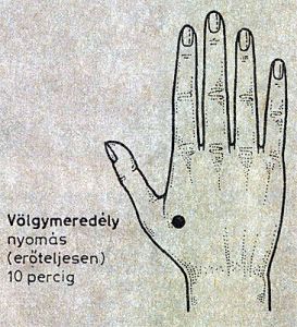 bélbántalmak akupresszúra kezelése