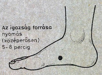 hasmenés akupresszúrás kezelése