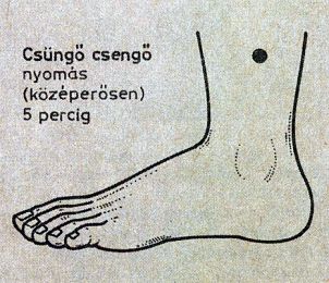 fejfájás akupresszúra kezelése