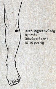 orrvérzés akupresszúra pontok
